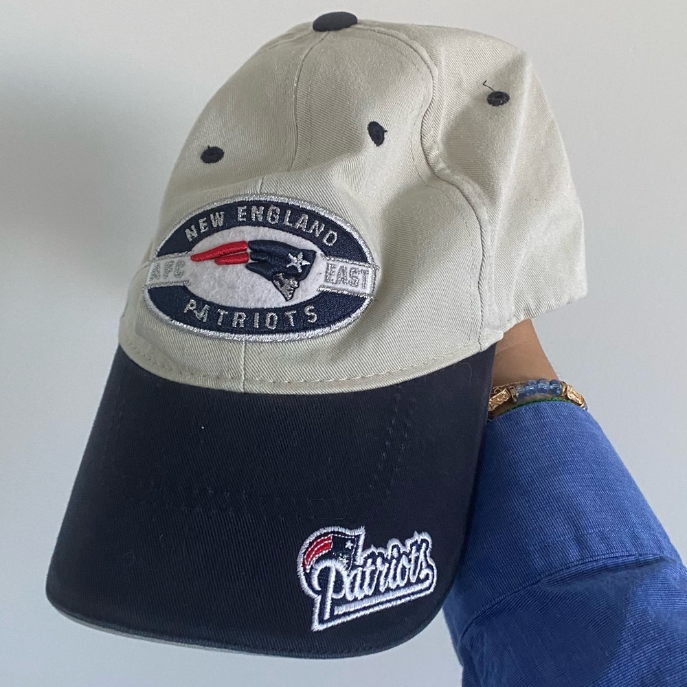 New England patriots hat
